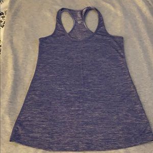 Lululemon blue space dye cool racerback size 6
